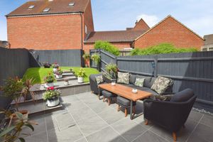 Rear Garden- click for photo gallery
